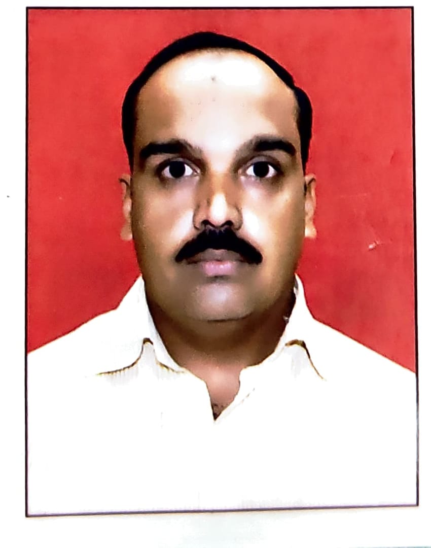 Mr. S. M. Kadam, Store Keeper