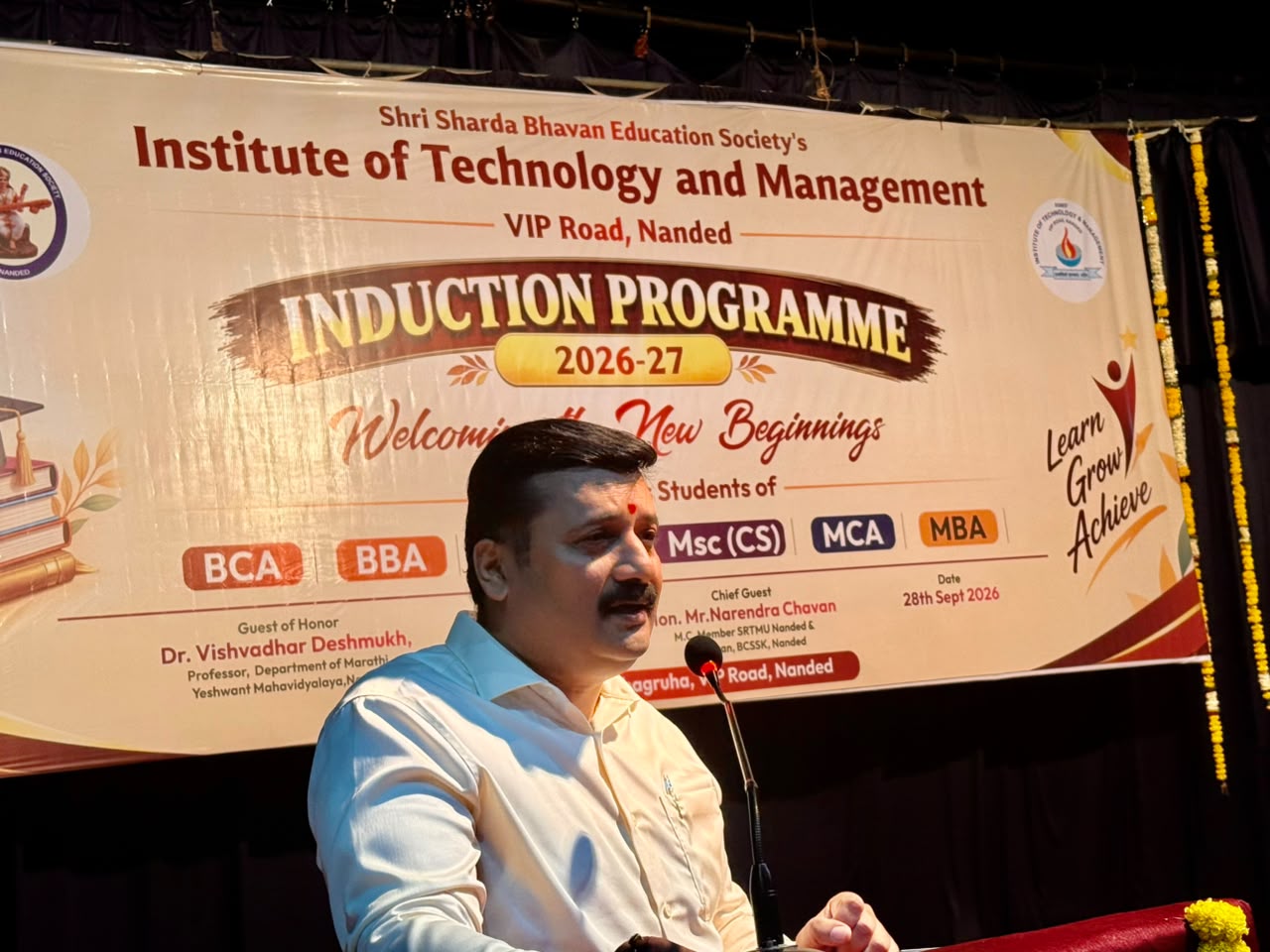 Induction Program- 2026-2027: candid photo 1