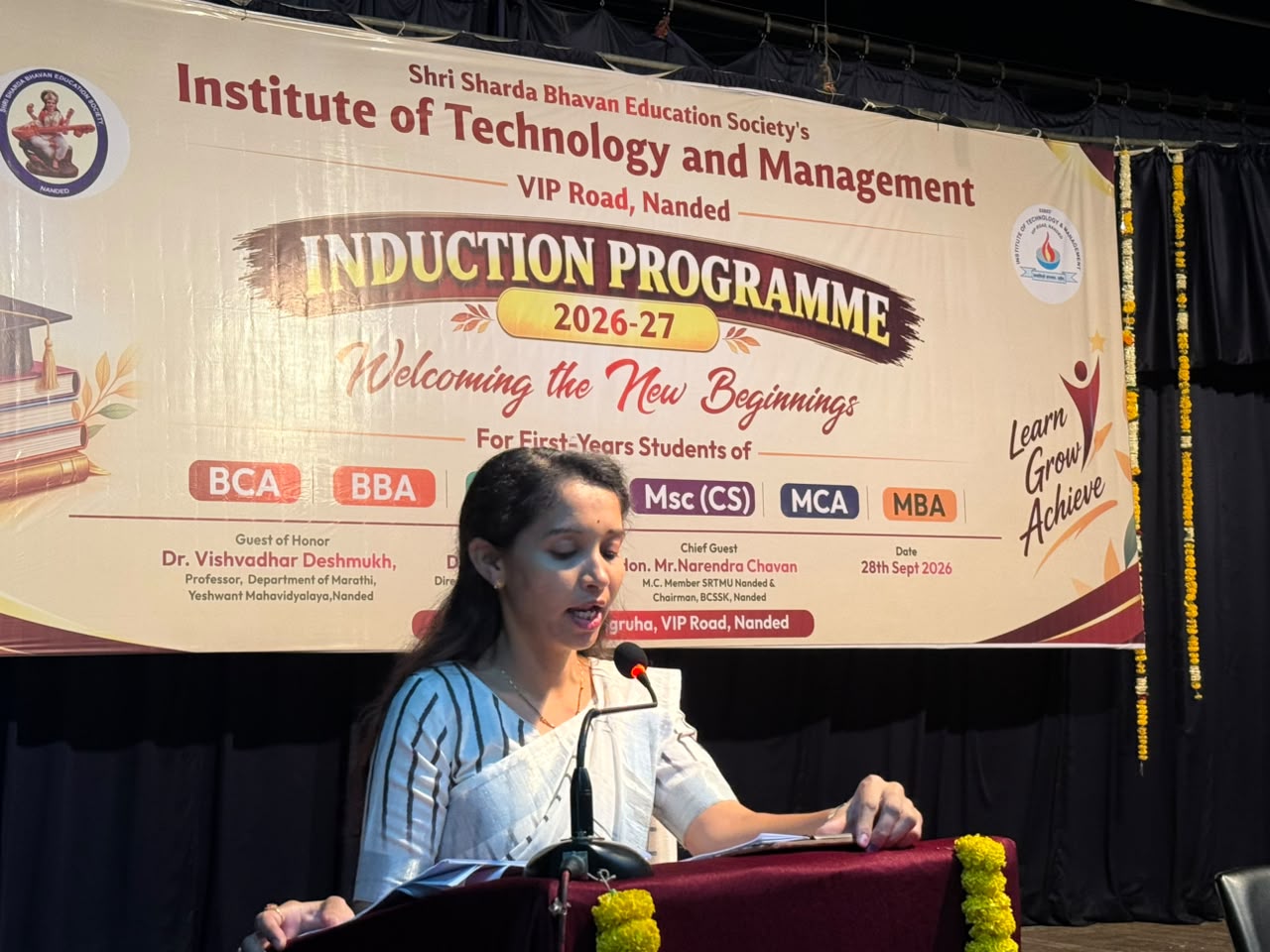 Induction Program- 2026-2027: candid photo 2