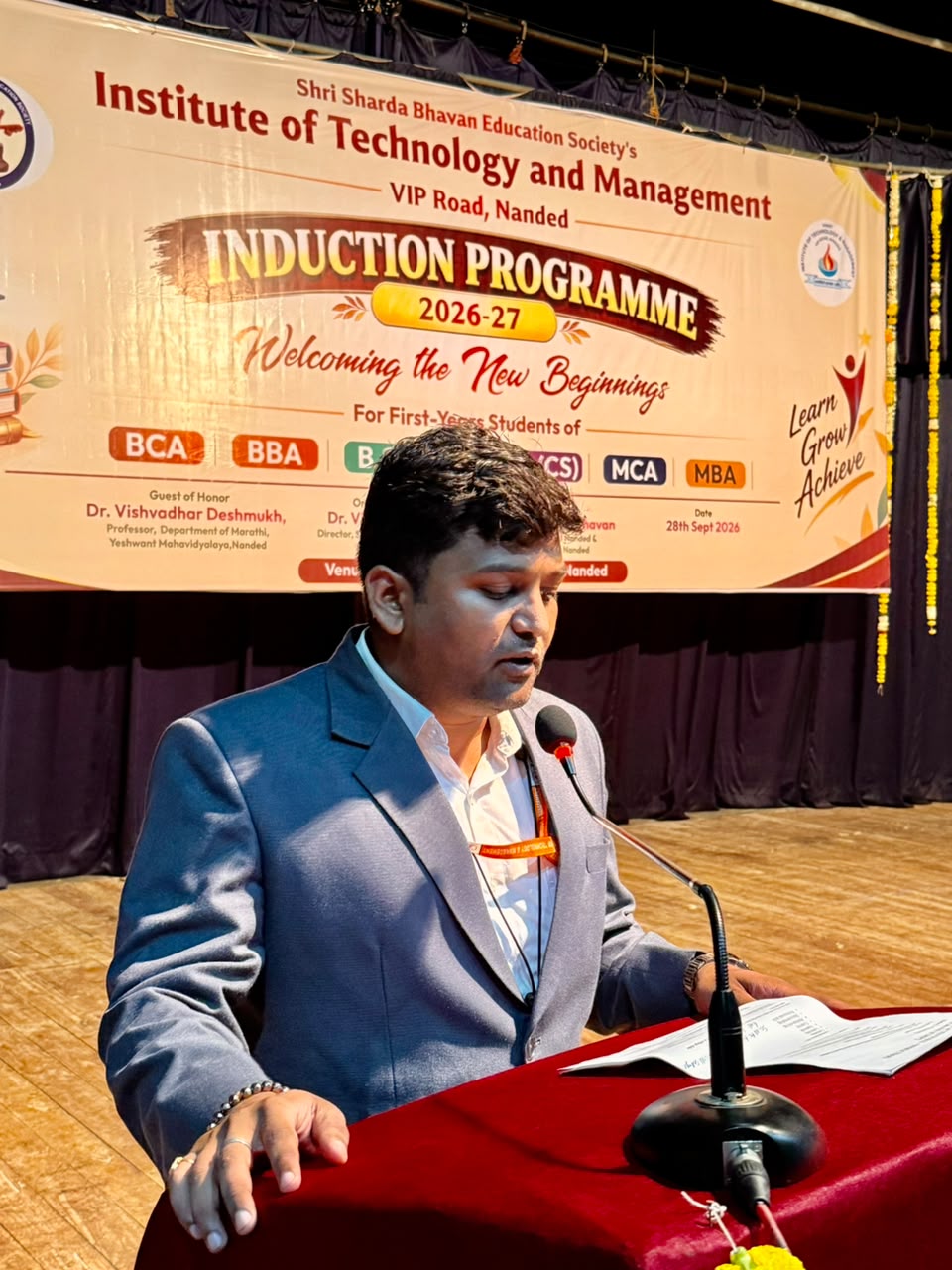 Induction Program- 2026-2027: candid photo 1
