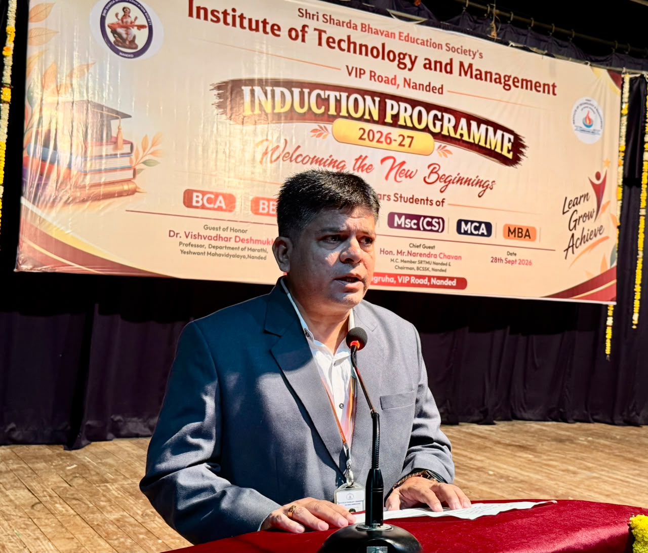 Induction Program- 2026-2027: candid photo 2