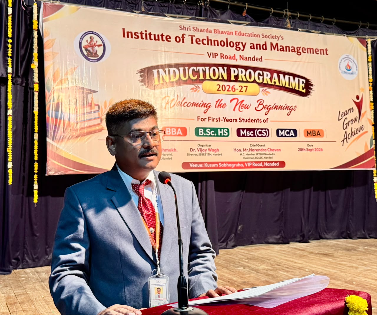Induction Program- 2026-2027: candid photo 1