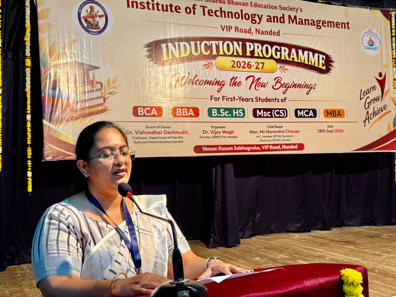 Induction Program- 2026-2027: candid photo 2