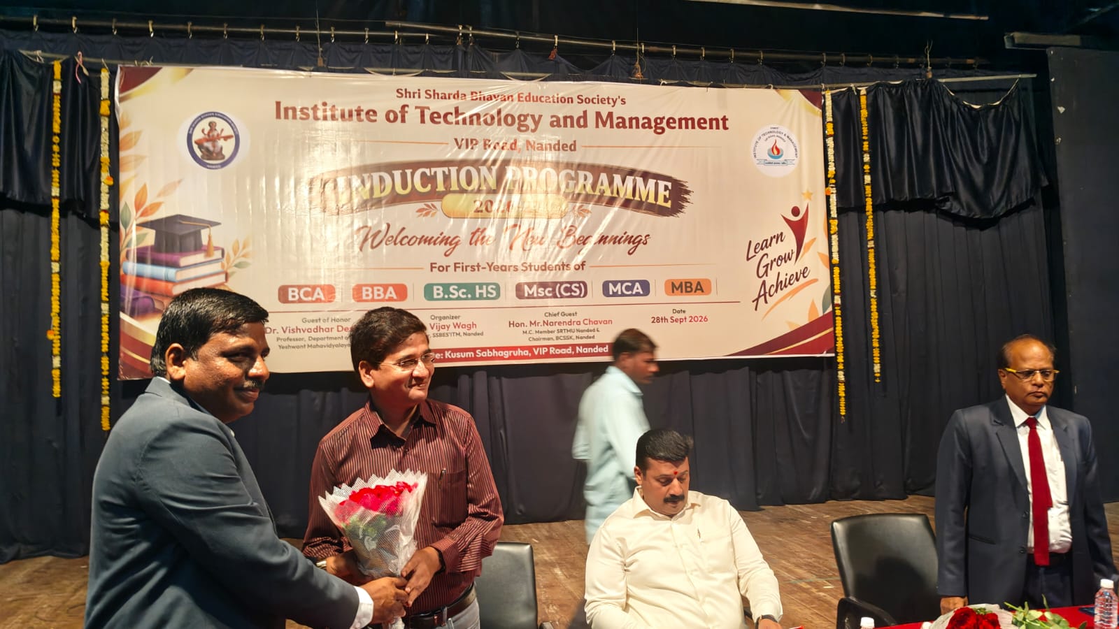 Induction Program- 2026-2027: candid photo 2
