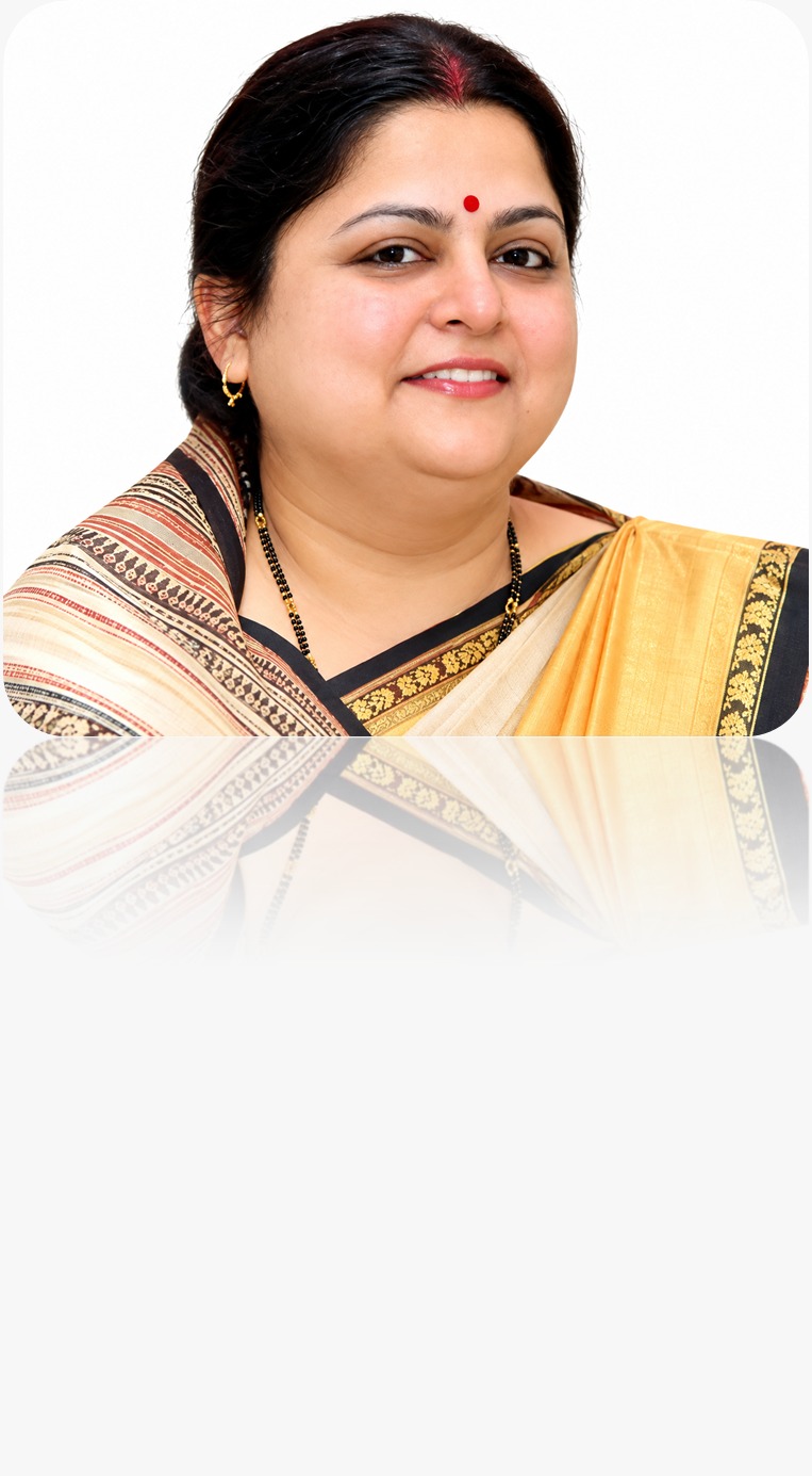 Hon. Mrs. Ameeta Ashokraoji Chavan, Vice President